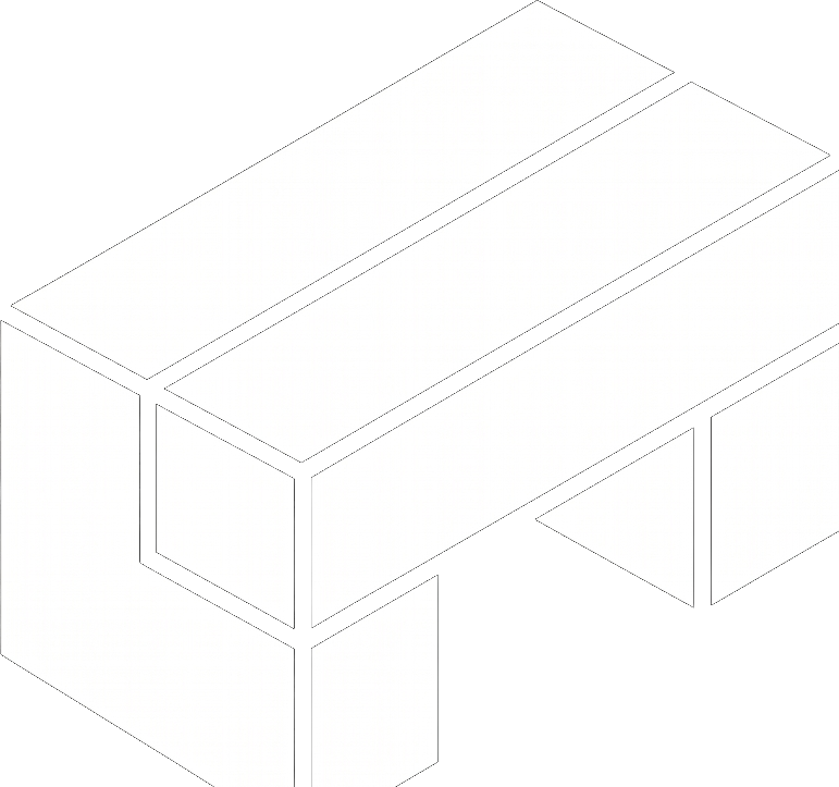 Bench 3D Studio Icon